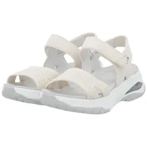 Rieker Damen Sandalen für Damen, beige Größe 39 EU
