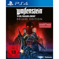 BETHESDA Wolfenstein Youngblood - Deluxe Edition (USK) (PS4)