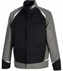 ROFA Schweißerschutz-Bundjacke Splash, dunkelanthrazit / grau, Konfektionsgröße DE: 48