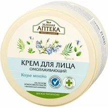 Elfa Pharm Selenaja Apteka Ziegenmilch verjüngend Gesichtscreme