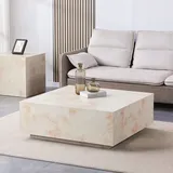 Home Deluxe Amiri Sandstein Marmor 95 x 35 x 95 cm