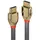 Lindy HDMI-Kabel 3 m Gold/Grau