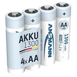 Ansmann AA 1300 mAh 4 St.