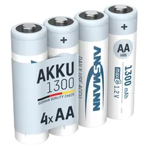 Ansmann AA 1300 mAh 4 St.