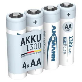 Ansmann AA 1300 mAh 4 St.
