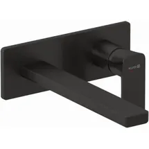 Kludi RENON 2-Loch-Wandarmatur Brushed Gunmetal