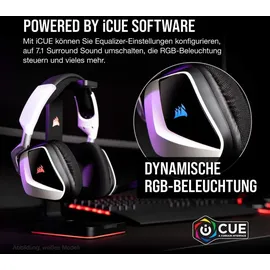 Corsair Void RGB Elite Wireless carbon