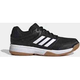 adidas Speedcourt IN Damen Core Black/Cloud White/Gum 43 1/3