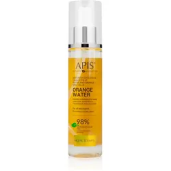 Apis Natural Cosmetics Orange Water energetisches und feuchtigkeitsspendendes Gesichtsnebel-Spray 150 ml