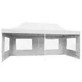 VCM Faltpavillon 3 x 6 m weiß