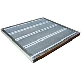 K2O - Solardusche Montagefuß Como 70,5x66,5x3,5 cm