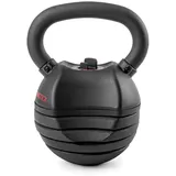 Gymstick Verstellbarer Kettlebell - Black - 13.5 kg