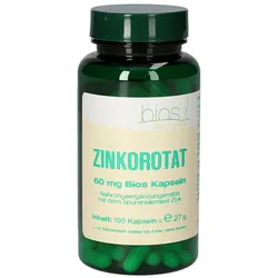 Zinkorotat 60mg Bios Kap