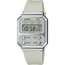 CASIO Vintage Collection Uhr A100WEF-8A | Silber