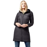 Berghaus Damen Nula Micro Isolierte Jacke, Langlebiges Design, Wasserabweisende Synthetische, Schwarz, S EU