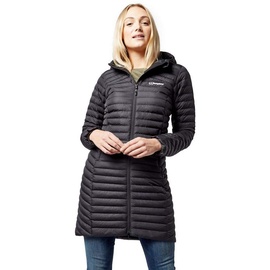 Berghaus Damen Nula Micro Isolierte Jacke, Langlebiges Design, Wasserabweisende Synthetische, Schwarz, S EU