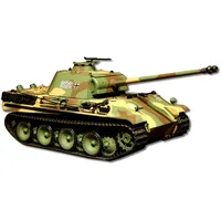 ES-Toys Panzer Panther G RTR mit Schussfunktion, Rauch und Sound (ET4777)