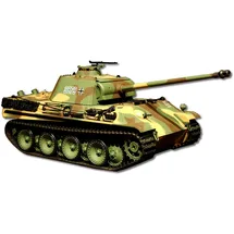 ES-Toys Panzer Panther G RTR mit Schussfunktion, Rauch und Sound (ET4777)