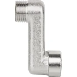 Heizkörper Versatzstück, S-Anschluss, 1/2'' IG auf AG, 50mm Achsabstand