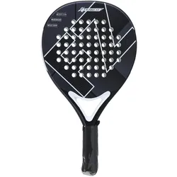 Forza Padelschläger Furious Power 350g/Rund/Turnier schwarz