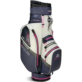 Big MAX Aqua Silencio 4 Cartbag - red/black