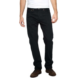 Levi's 501 Original Straight Fit stonewashed black 38/30