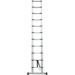 Lex Aluminium Teleskopleiter 11-Stufig 3,30 m