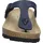 Josef Seibel Zehentrenner in blau, | Gr.: 42