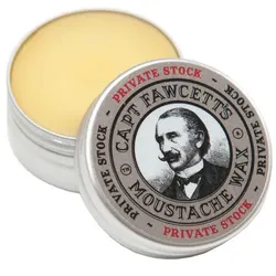 Captain Fawcett's Private Stock Moustache Wax 15 ml