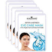 KADIAMO Detox & Refresh Eye Care Mask 5 Stk.