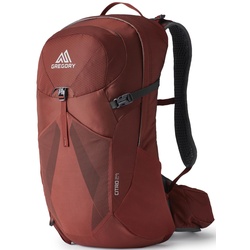 Gregory Herren Citro 24 Wanderrucksack (Volumen 24 Liter / Gewicht 0,92kg, Rückenlänge von 40,6 cm bis 53,3 cm) - brick red