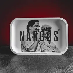 Kratom World Metalltablett Narcos Medium