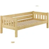Erst-Holz Kinderbett V-60,53-09 90 x 200 cm Kiefer massiv natur braun