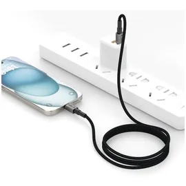 techprotect Tech-Protect Ultraboost DNA Lightning-Kabel Pd27W/3A 25Cm Eisengrau / Grau