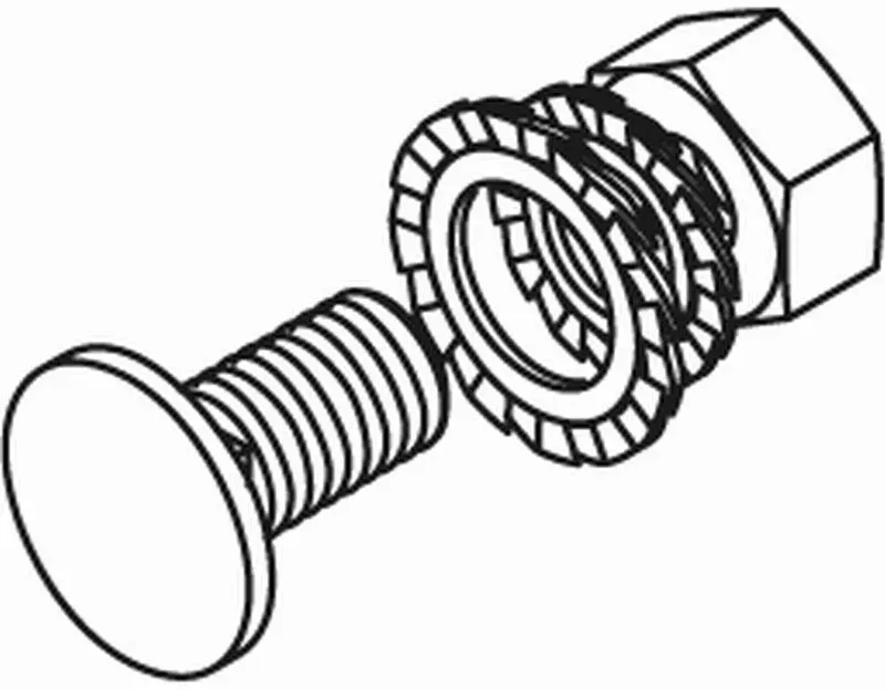 Rico Befestigungsschraube 16E1-Z