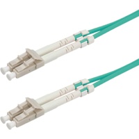 Roline Fibre Cable 50/125μm OM3 LC-LC Türkis