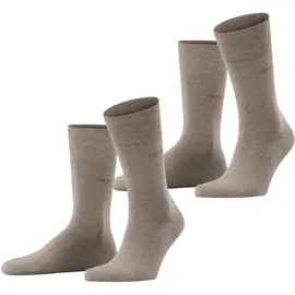 Esprit Basic Easy Socken 2er Pack Braun 47-50
