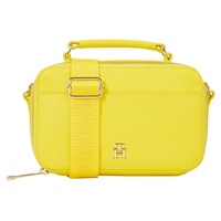 Tommy Hilfiger Mini Bag »ICONIC CAMERA BAG«, Handtasche Damen Tasche Damen Schultertasche, gelb
