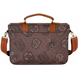 HARRY POTTER Pride-Große Satchel Messenger-Bags Brown
