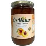 Öz Natur | Pfirsich Konfitüre Türkischer Art 750 g