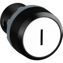 ABB KPR1-102W Rückstelltaste Weiß