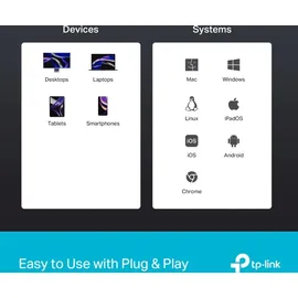 TP-Link UH6120C USB C Hub PD100W, 4K HDMI, 1× USB C 5Gbps, 2× USB A 5Gbps, Gigabit Ethernet, kompatibel mit MacOS, Windows, Linux, iPad OS, iOS, Android, ChromeOS, Nintendo