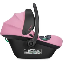 lionelo ASTRID i-Size Korallenrosa
