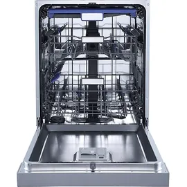 KOENIC KDW 6041 A BU Einbau-Geschirrspüler (unterbaufähig, 598 mm breit, Edelstahl)