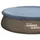 Summer Waves Quick-Up Pool Ø 457 x 107 cm Rattan Design