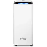 Ufesa DH5020- Tragbarer Luftentfeuchter, 420W, 4L Wassertank, Touchpanel, Wäschetrocknungsfunktion