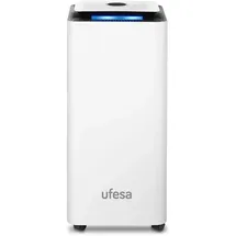 Ufesa DH5020- Tragbarer Luftentfeuchter, 420W, 4L Wassertank, Touchpanel, Wäschetrocknungsfunktion