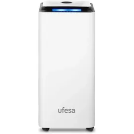 Ufesa DH5020- Tragbarer Luftentfeuchter, 420W, 4L Wassertank, Touchpanel, Wäschetrocknungsfunktion