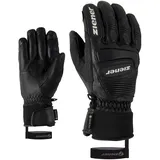 Erwachsene GTX PR Ski-Handschuhe Wintersport Wasserdicht Atmungsaktiv Gore-tex Primaloft Leder Rennlauf schwarz black 11