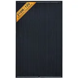EnjoySolar Bifaziales PERC Monokristallines Solarmodul 210 W